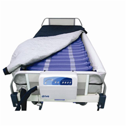 Image of Med-Aire Plus Alternating Pressure Mattress Replacement System with Low Air Loss 36" X 80" X 8" 2
