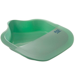 Bariatric Bed Pan with Splash-Shield
