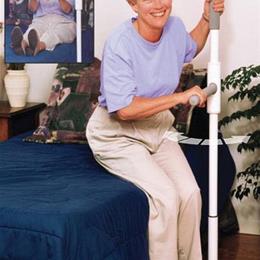 Super Pole With Super Bar Bariatric