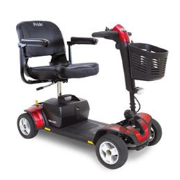 Pride Mobility Products :: Go-Go® Sport 4-Wheel Scooter