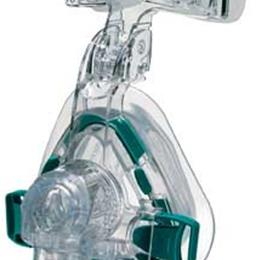 ResMed :: Mirage Activa™ nasal mask frame system with shallow cushion – no headgear 