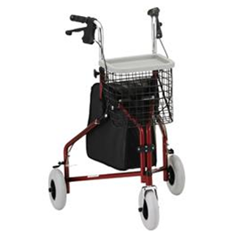 Nova Ortho-Med Inc. :: Traveler 3 Wheel rolling walker