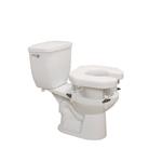 Padded Raised Toilet Seat Riser - Product Description&lt;/SPAN