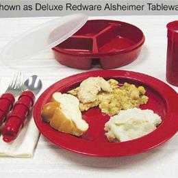 Image of Redware Tablewear Set Deluxe