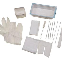 Amsino International, Inc :: AMSure Two Compartment Tracheostomy Clean & Care Tray