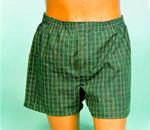 Dignity&#174; Men`s Boxer Shorts - For use with ThinSerts&#174; Liners or Briefmates&#174; Guards. 60% cotton