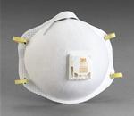 N-95 Particulate Respirator Mask - Soft inner shell for greater comfort &amp;amp; fluid resistant. NIOS