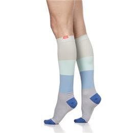 WOMEN'S COLOR BLOCK: SEA GLASS & GREY (NYLON)