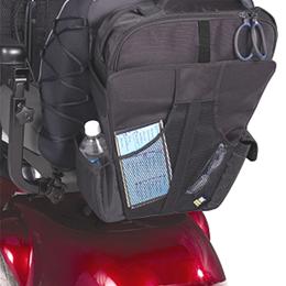 Medline :: BACKPACK 20IN TO 24IN F/POWER CHAIRS