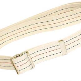Gait Belt w/Metal Buckle 2x53 Striped