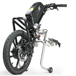 Street Jet Wheelchair Attachment