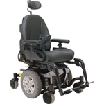Wheelchair / Power - Pride Mobility Products - Q6 Series Power Wheel Chair