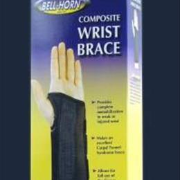 Composite Wrist Brace Left X-Large Wrist Circum: 8 -9