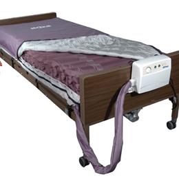 Image of Med-Aire Alternating Pressure Mattress with Low Air Loss 1