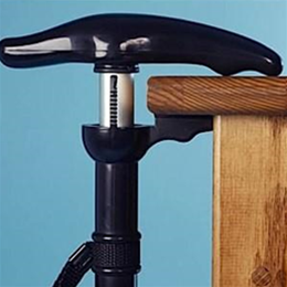 Fall-Free Spring - Loaded Walking Cane Fall-Free Spring - Loaded Walking Cane