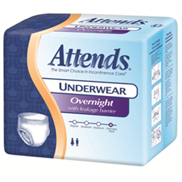 Attends :: Protective Underwear Overnight
