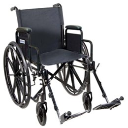 Invacare :: Standard Rental Wheelchair