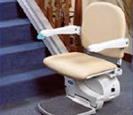 Stairlift 950 Series - The Sterling Simplicity straight stairlift offers a safe, practi