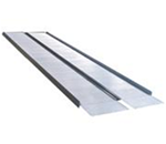 AR100 Single Fold Ramps - The single fold design sets up quickly and folds in half lengthw