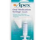 Oral Medication Syringe - Bottle adapter to aid withdraw of medication.&amp;nbsp; Available in