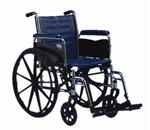 Tracer EX2 Wheelchair (18&quot; x 16&quot; with Permanent Arms) - TREX2/WD86/ADULT/08/U550/BH16/1255/U2222C/COM 9153637782