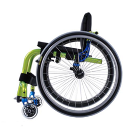 Zippie® Zone™ Manual Pediatric Wheelchair thumbnail