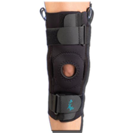 AKSâ„¢ with Metal Hinges and Straps - Neoprene Knee Support