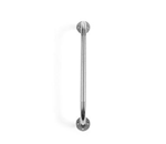 Knurled Chrome Grab Bar - 18&quot; - The Invacare 18&quot; Knurled Grab Bar is designed to give added secu