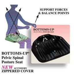 Bottoms Up Posture Seat Large 22 Black