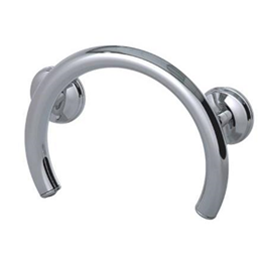 Grabcessories :: 2-in-1 Tub Spout/Shower Valve Ring, Chrome