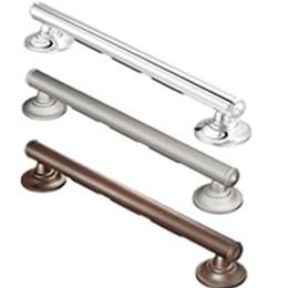 Moen Elegance Grab Bar 24 Old World Bronze w/Grip Pads