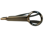 Forceps, Splinter w/Magnifier - Used for the removal of small objects that are hard to see an