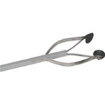 Reacher, Aluminum with Suction Cup - 33&quot; - Designed with easy-to-use trigger handle. Offers lightweight con