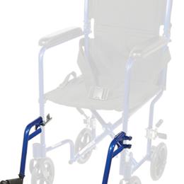 Drive Medical :: Swing Away Detachable Footrest for Aluminum Transport Chair