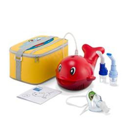 Image of Phillips Respironics Willis the Whale Nebulizer Compressor Kit