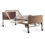 Hospital Bed - Semi-Electric - The Semi-Electric Bed combines effortless positioning of the upp