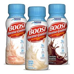 Nestle Healthcare Nutrition :: BOOST GLUCOSE CONTROL®