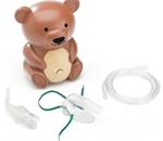 Invacare Pediatric Bear Nebulizer System - This kid-friendly bear design will relax and calm children, whil