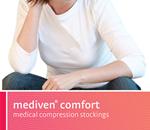 mediven comfort - Mediven comfort guarantees maximum all-day wearing comfort in