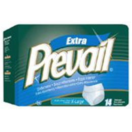 PREVAIL PULL-ON-BRIEF EXTRA LARGE