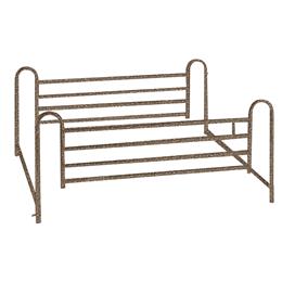 Hospital Bed Side View Hospital Bed Side View