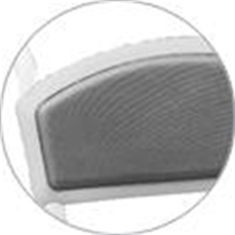 Bundled Clean Incl./ Soft Seat & Back, Pan w/ Lid, Panholders - 19 1/4