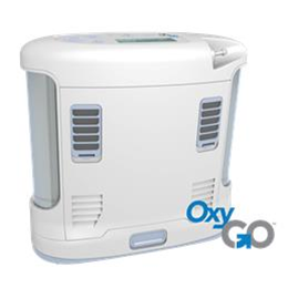 OxyGo :: OxyGo Portable Oxygen Concentrator