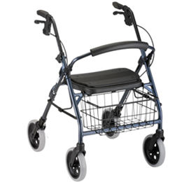 Nova Medical Products :: Cruiser Deluxe Rollator