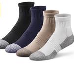Socks-Ankle - Socks-Ankle, Nano Bamboo Charcoal Fiber Padding in Heel and Fore