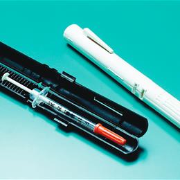 Wright Pre-Filled Syringe Case (Contains 2 syringes)