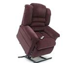 Pride Mobility Elegance Lift Chair LL-510M - 
    Engineered furniture grade laminate / hardwood fra
