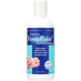 Topical BioMedics Inc :: Topricin® Foot Pain Relief 8 oz. bottle