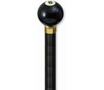 Nova Ortho-Med Wood Cane w/ 8-Ball Handle - These canes are made out of an attractive natural wooden finish 