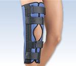 Foam Tri-Panel Knee Immobilizer 37-614 to 37-624 - FLA Orthopedics Inc. - Orthopedics Foam Tri-Panel Knee Immobilizer 37-614 to 37-624 - Popular universal knee immobilizer has adjustable side panels to